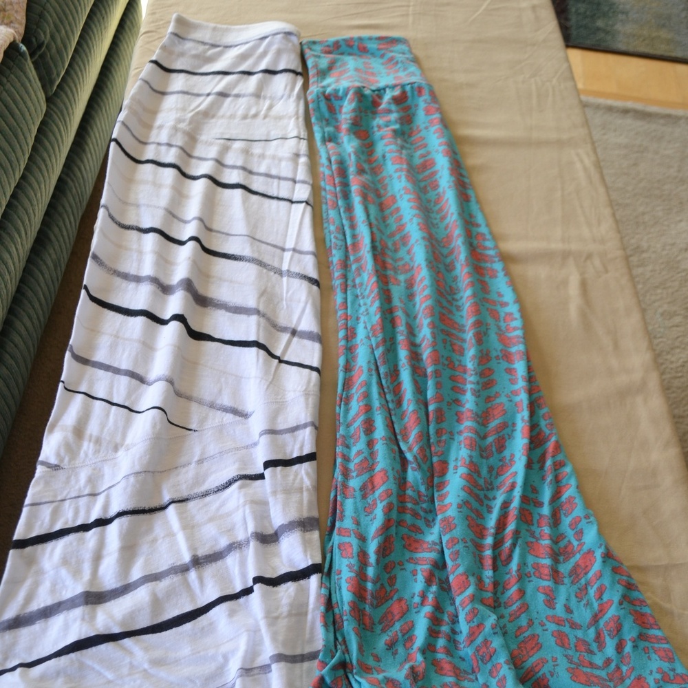 Bundle Maxi long skirts